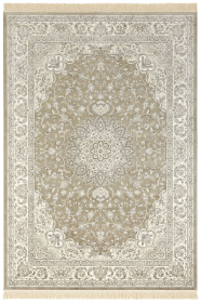 Kusový koberec Naveh 104380 Olivgreen/Grey - 95x140 cm