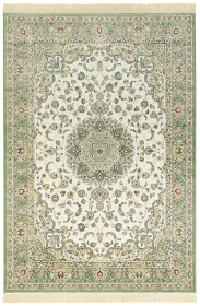 Kusový koberec Naveh 104379 Ivory/Green - 160x230 cm