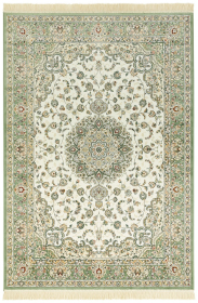 Kusový koberec Naveh 104379 Ivory/Green - 195x300 cm