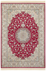 Kusový koberec Naveh 104377 Red/Green - 95x140 cm