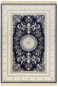 Kusový koberec Naveh 104371 Dark-blue - 135x195 cm