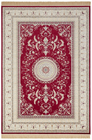 Kusový koberec Naveh 104370 Red - 195x300 cm - 195x300 cm