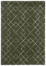 Kusový koberec Allure 104394  Olive-Green/Cream - 120x170 cm