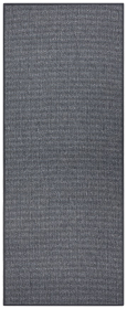 Kusový koberec 104435 Anthracite - 80x150 cm
