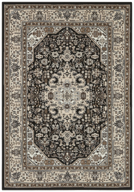 Kusový koberec Mirkan 104439 Cream/Brown - 200x290 cm