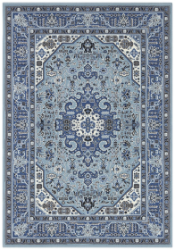 Kusový koberec Mirkan 104438 Skyblue - 120x170 cm