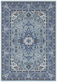 Kusový koberec Mirkan 104438 Skyblue - 80x150 cm - 80x150 cm