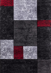 Kusový koberec Hawaii 1330 red - 80x150 cm - 80x150 cm