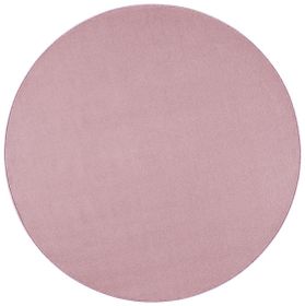 Kusový koberec Nasty 104446 Light-Rose - 200x200 (průměr) kruh cm