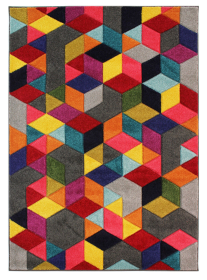 Kusový koberec Spectrum Dynamic Multi - 66x230 cm