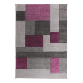 Kusový koberec Hand Carved Cosmos Purple/Grey - 160x230 cm - 160x230 cm