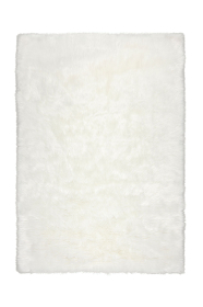 Kusový koberec Faux Fur Sheepskin Ivory - 120x170 cm