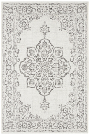 Kusový koberec Beach 103855 Cream/Grey/Anthracite - 240x340 cm - 240x340 cm