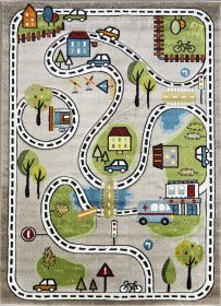 Dětský koberec Smart Kids 22919 Beige - 120x180 cm