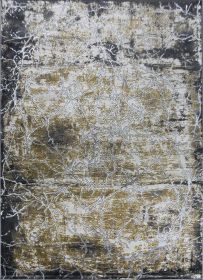 Kusový koberec Zara 9630 Yellow Grey - 80x150 cm - 80x150 cm