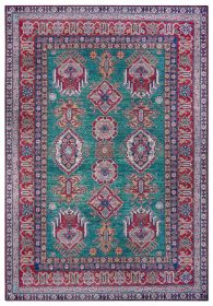 Kusový koberec Asmar 104901 Green, Red - 80x150 cm
