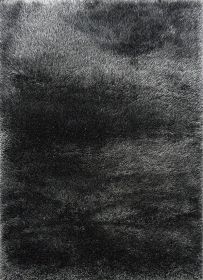 Kusový koberec Seven Soft 7901 Black Grey - 80x150 cm