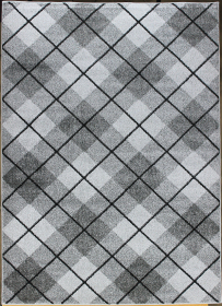 Kusový koberec Aspect 1724 Silver (Grey) - 160x220 cm