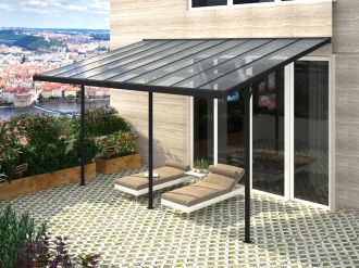 Pergola PIERCE 560 CM čiré stínění