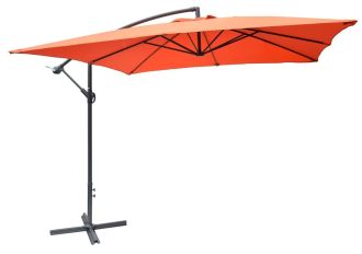 Slunečník FONTE terracota waterproof 270cm