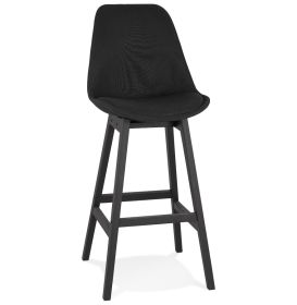 Barová židle QOOP černá