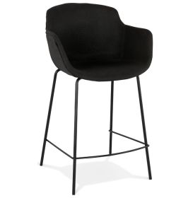 Barová židle LARGESS MINI černá