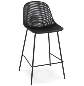 Barová židle ELLEN MINI černá