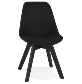 Jídelní židle COMFY černá