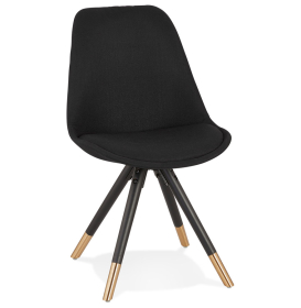 Jídelní židle CARLOS černá