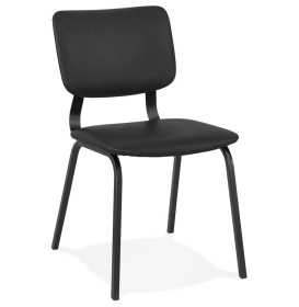 Jídelní židle COATI černá