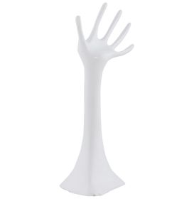 Soška HAND 37 CM bílá