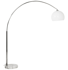 Stojací lampa LOFT XL 195 CM bílá
