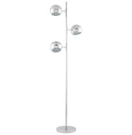 Stojací lampa GLOBUS 164 CM chrom