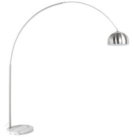 Stojací lampa BIGHO 245 CM chrom