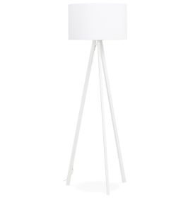 Stojací lampa TRIVET 159 CM bílá