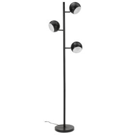 Stojací lampa GLOBUS 164 CM černá