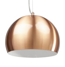 Stropní svítidlo JELLY 30 CM měděné