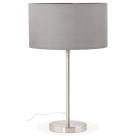 Stolní lampa TIGUA 79 CM šedá