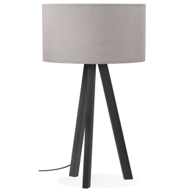 Stolní lampa TRIVET MINI 64 CM šedá/černá