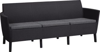 Trojitá sofa NANTES grafit