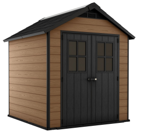 Domek MARIBOR 228 CM mahagon