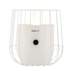 Plynová lucerna COSI - typ Cosiscoop Basket - bílý