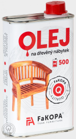 CLASSIC II - olej na teakové dřevo