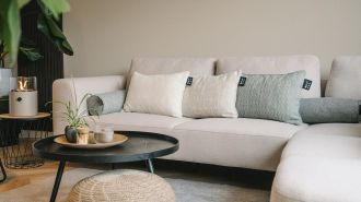 Cosi vyhřívací polštář na baterii Comfort teddy 50x50cm