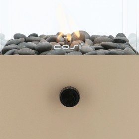 Cosiscoop čtvercový pískově béžový