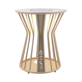 Cosilumia round sandy beige Ø 52 x 60 cm