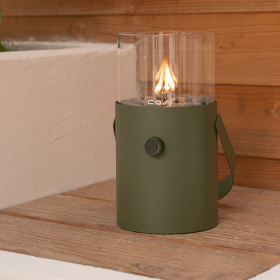 Plynová lucerna COSI- typ Cosiscoop Original - moss zelená