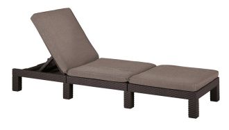 DAYTONA lehátko - hnědé