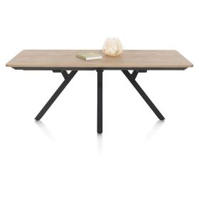 Rozkládací jídelní stůl PERY 200-280 CM dubová dýha