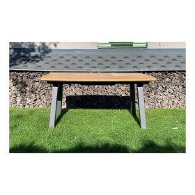 Rozkládací jídelní stůl AMONDI 190-250 CM dubová dýha